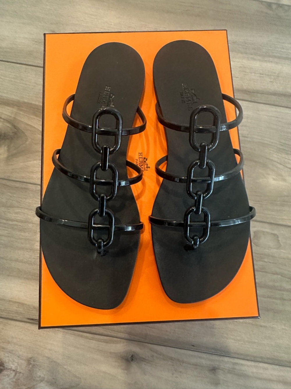 Hermes Mykonos sandals 40